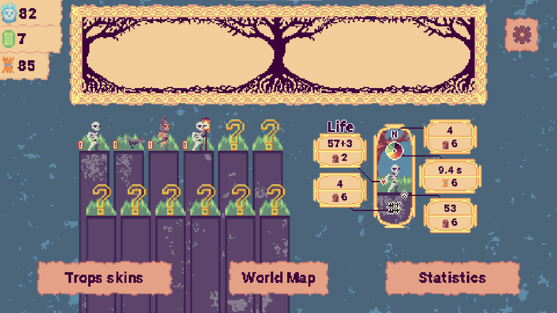 #4. Countless Army (Steam) 由: Dos Estrellas