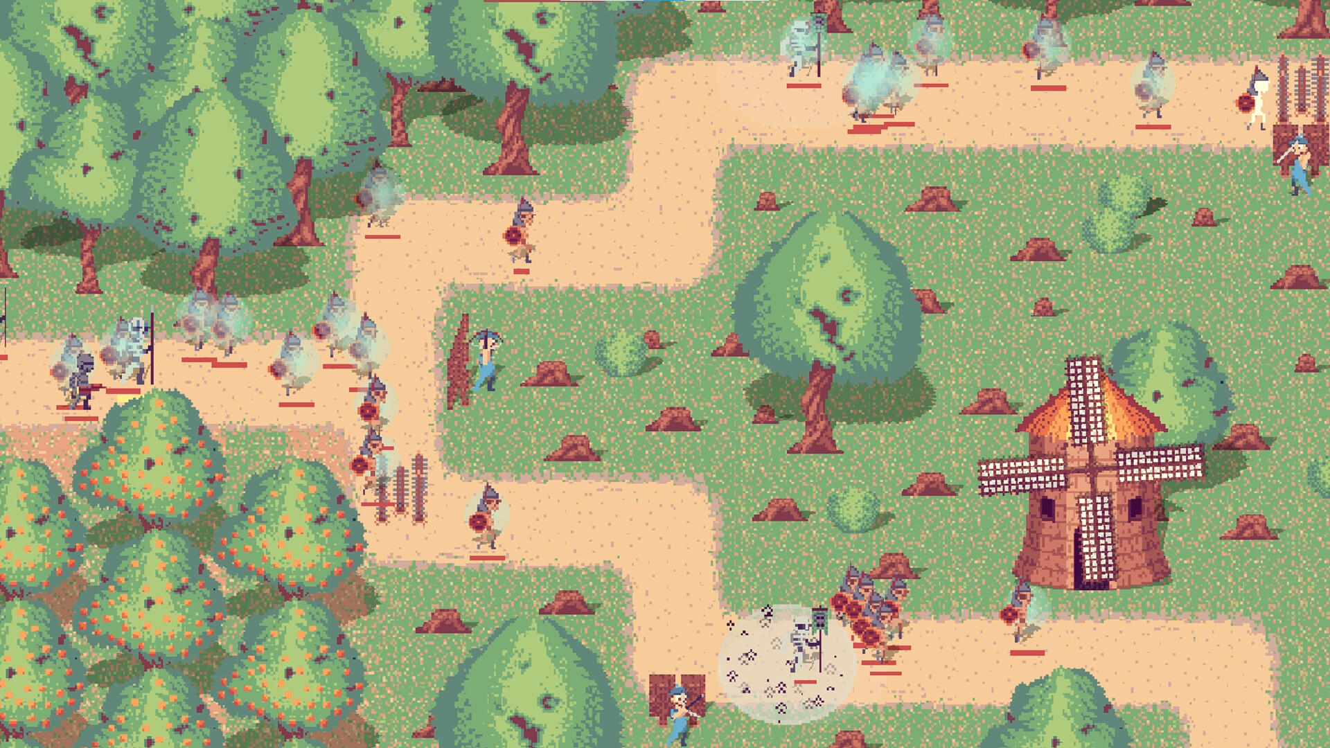 Countless Army screenshot 1