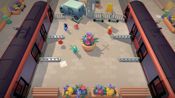 Bucket Brawl: Ahlman Edition screenshot 5