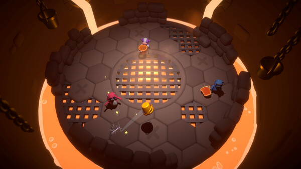 Bucket Brawl: Ahlman Edition screenshot 2