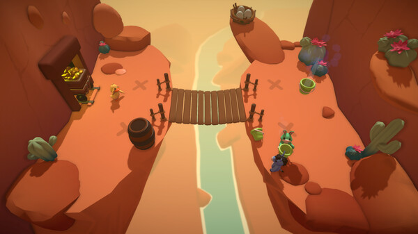 Bucket Brawl: Ahlman Edition screenshot 4