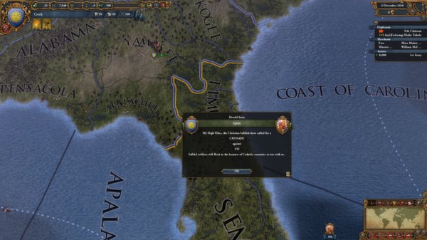 Expansion - Europa Universalis IV: Conquest of Paradise