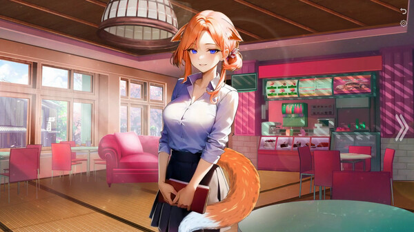 Скриншот 3 из игры Date with Foxgirl