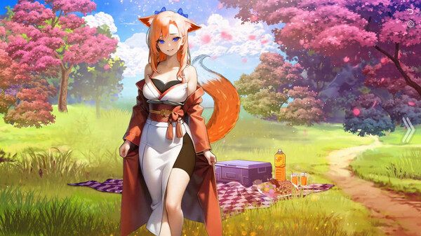Скриншот 5 из игры Date with Foxgirl