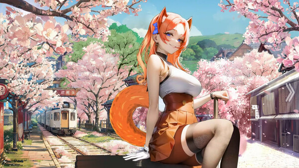 Скриншот 4 из игры Date with Foxgirl