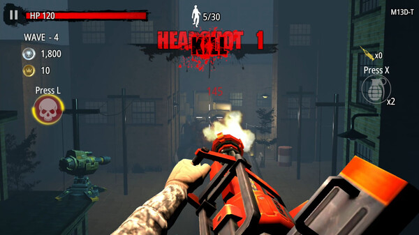 Zombie Hunter: D-Day