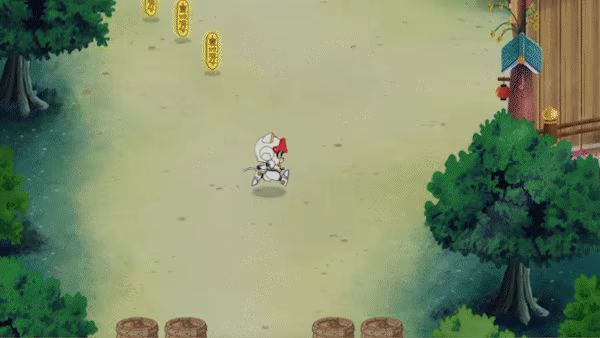 Samurai Pizza Cats: Blast from the Past! video 9