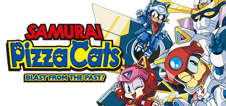 Samurai Pizza Cats: Blast from the Past! Banner