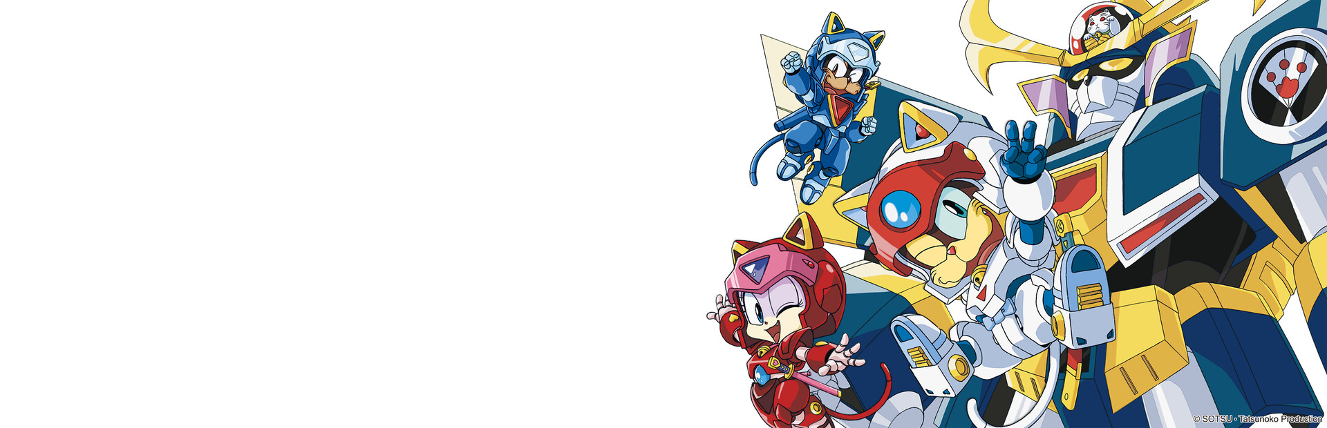 Samurai Pizza Cats: Blast from the Past!
