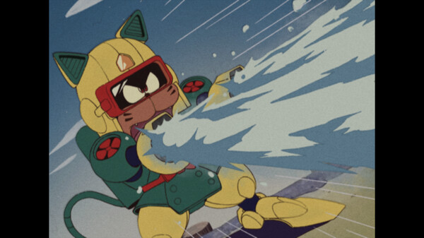 Samurai Pizza Cats: Blast from the Past!