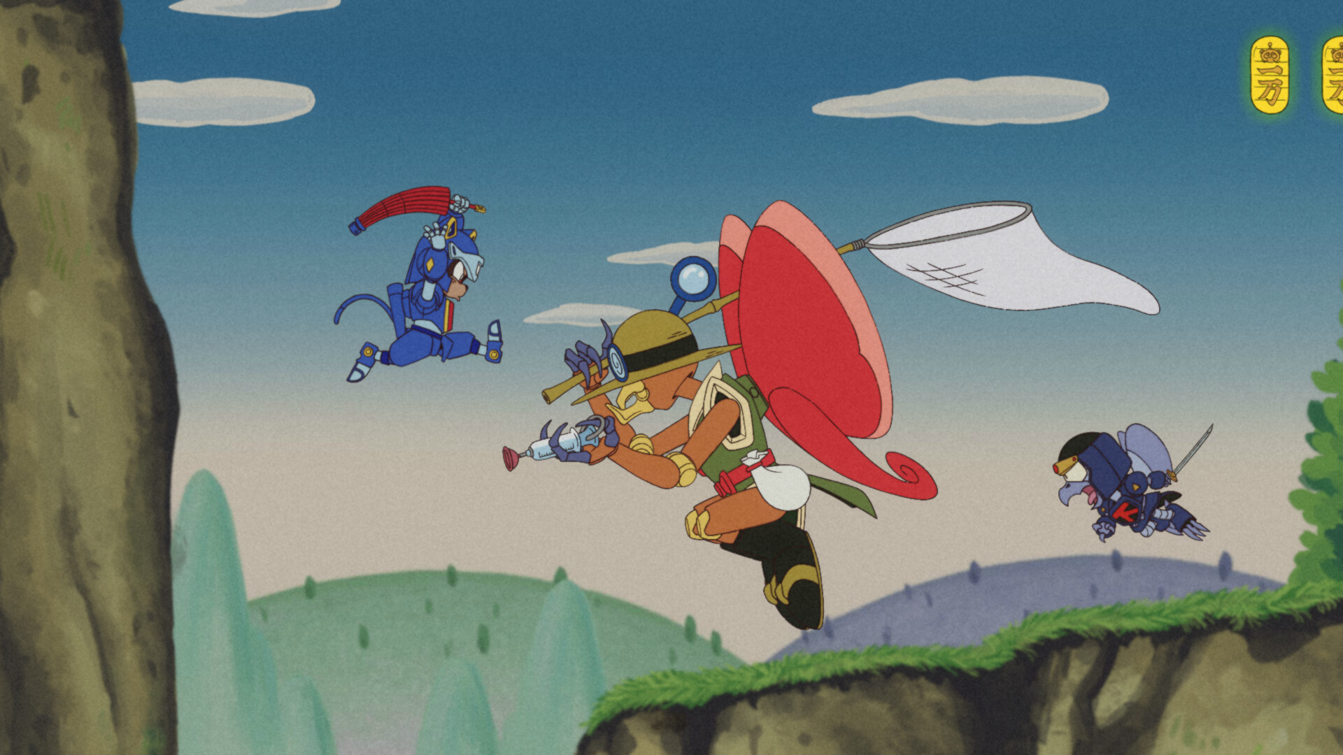 Steam 上的Samurai Pizza Cats: Blast from the Past!