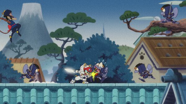 Samurai Pizza Cats: Blast from the Past!