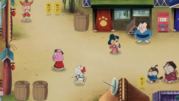 Samurai Pizza Cats: Blast from the Past!