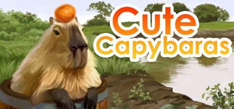 Cute Capybaras banner image