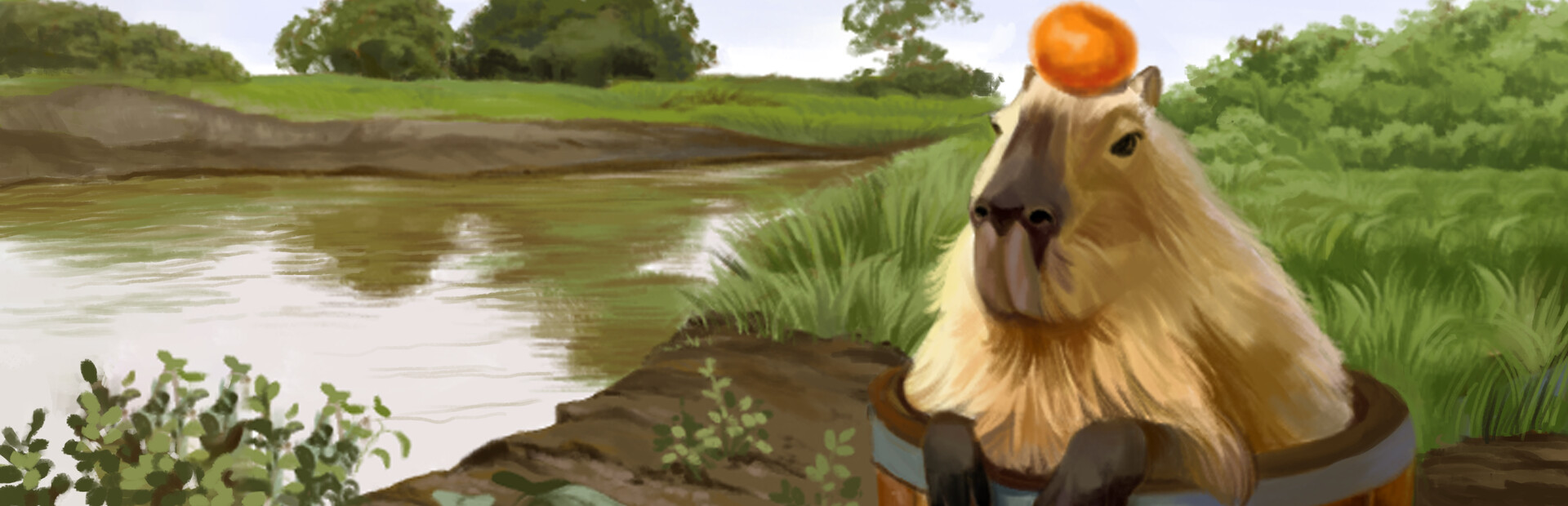 Cute Capybaras