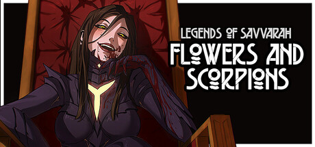 legends of savvarah: flowers and scorpions vertical card thumbnail