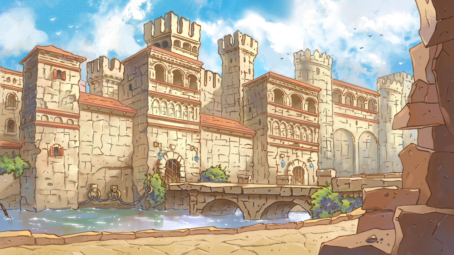 Legends of Savvarah: Flowers and Scorpions screenshot #1