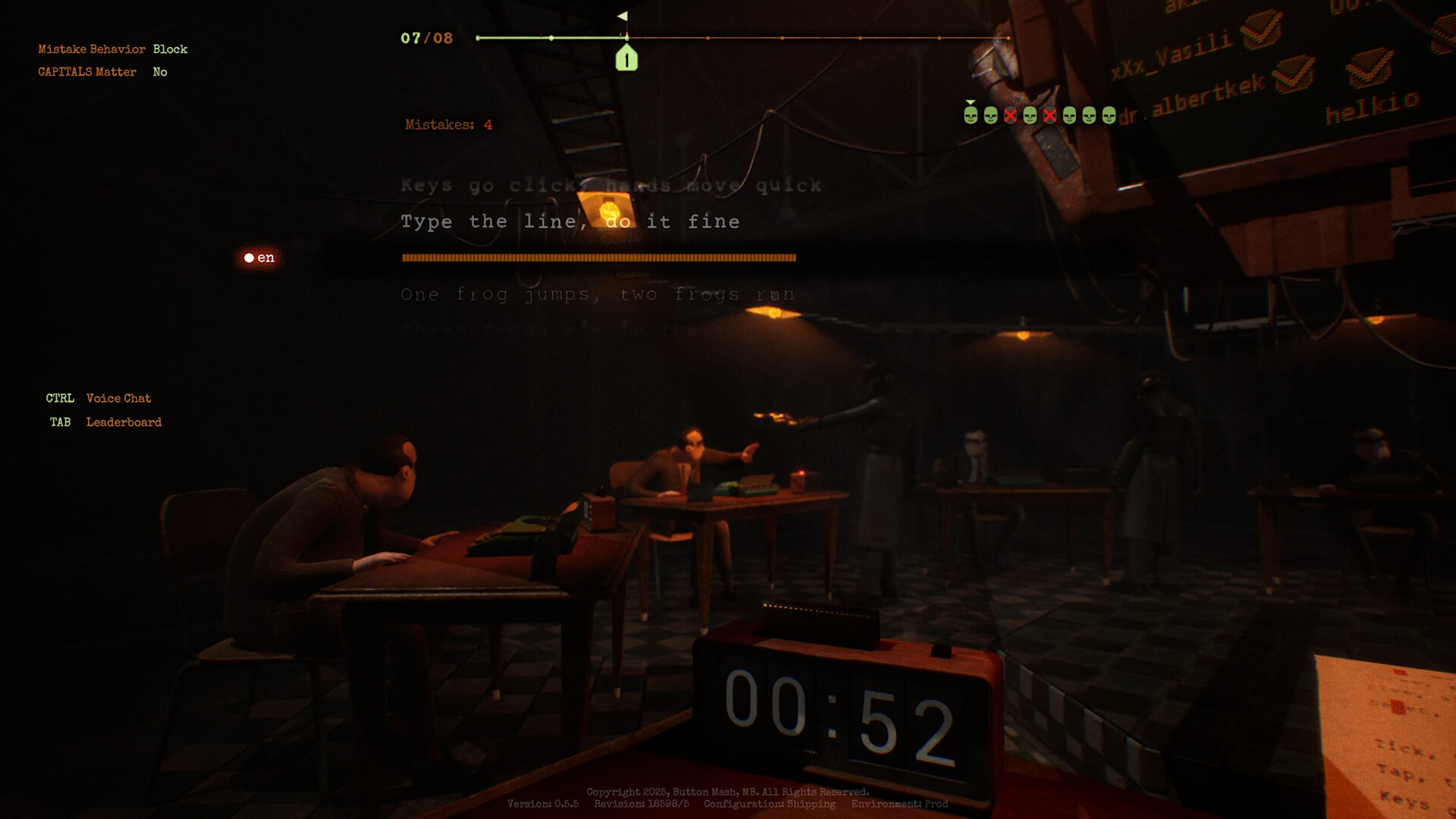 Final Sentence screenshot