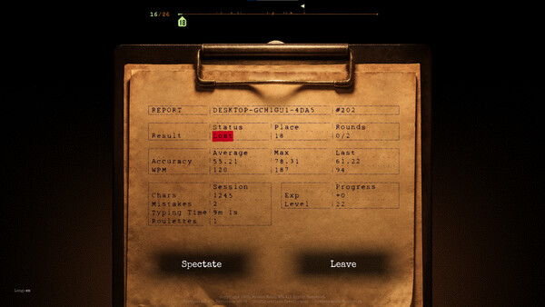 Final Sentence screenshot 10