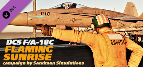 DCS: F/A-18C Flaming Sunrise Campaign by Sandman Simulations banner image