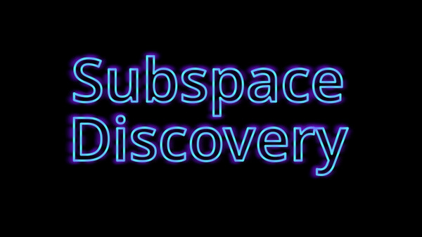 Subspace Discovery Playtest screenshot 1