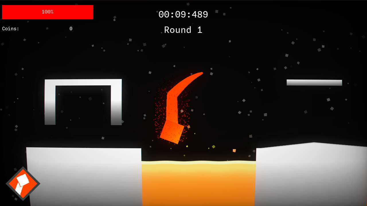 Dashes & Squares Featured Screenshot #1