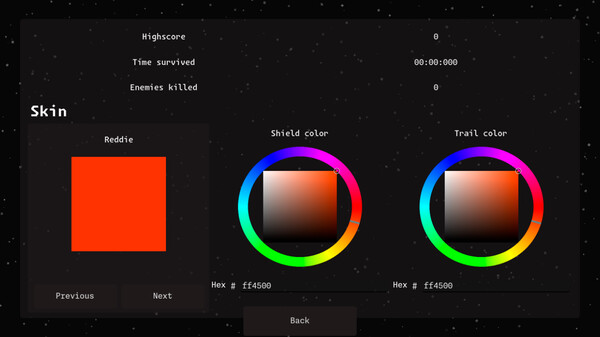 Dashes & Squares Screenshot