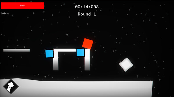 Dashes & Squares Screenshot