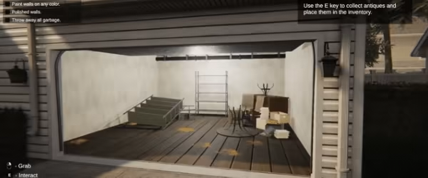Garage Flipper: Prologue video 1