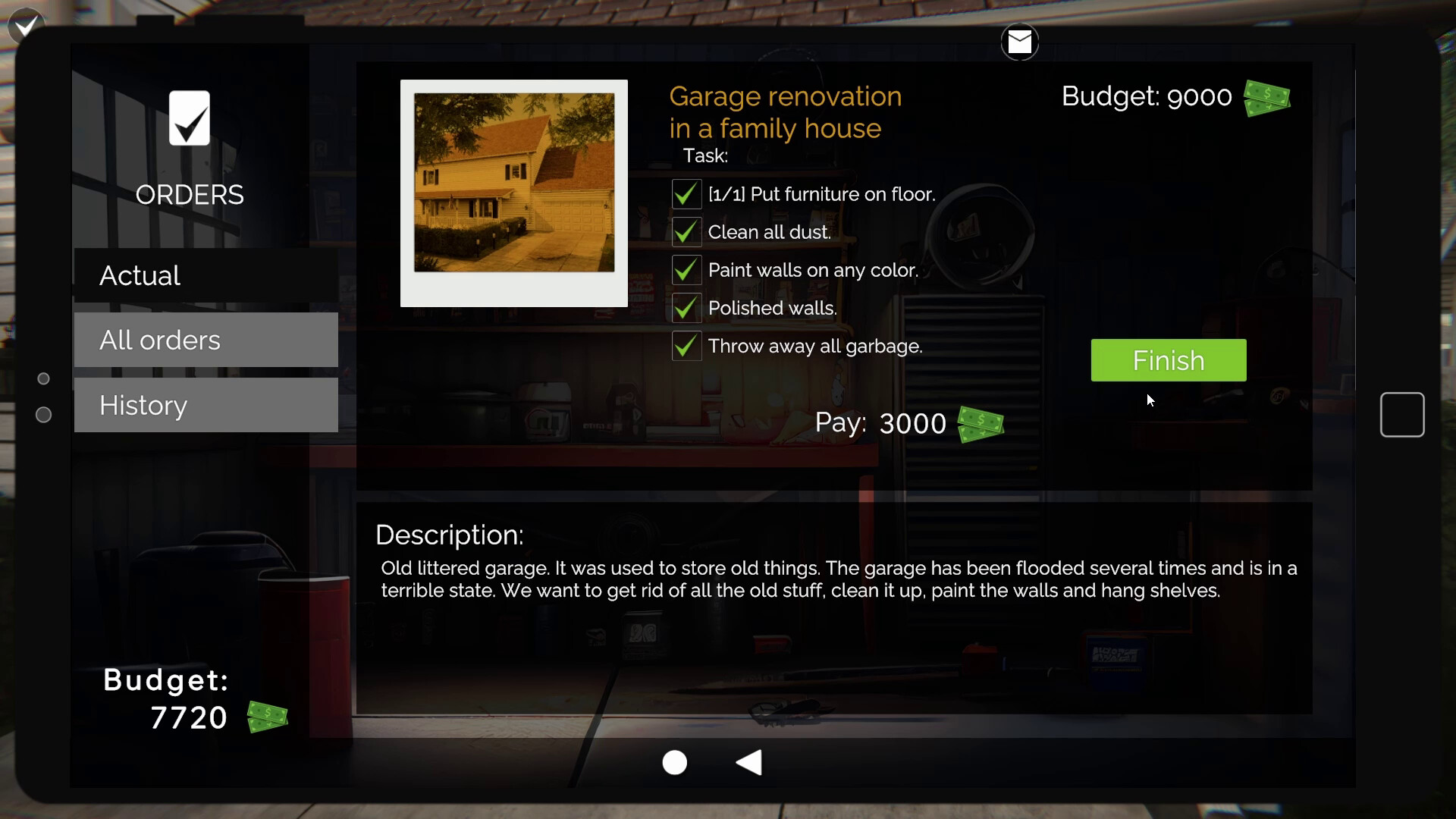 Garage Flipper: Prologue screenshot 3
