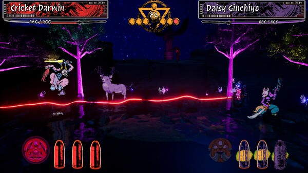 Screenshot of Longjuice Squeeze gameplay showing in-action mechanics