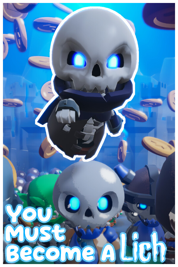 Capa de You Must Become A Lich