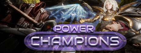 Power Champions cover art