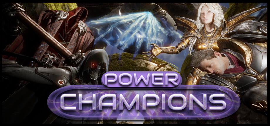 Power Champions cover art