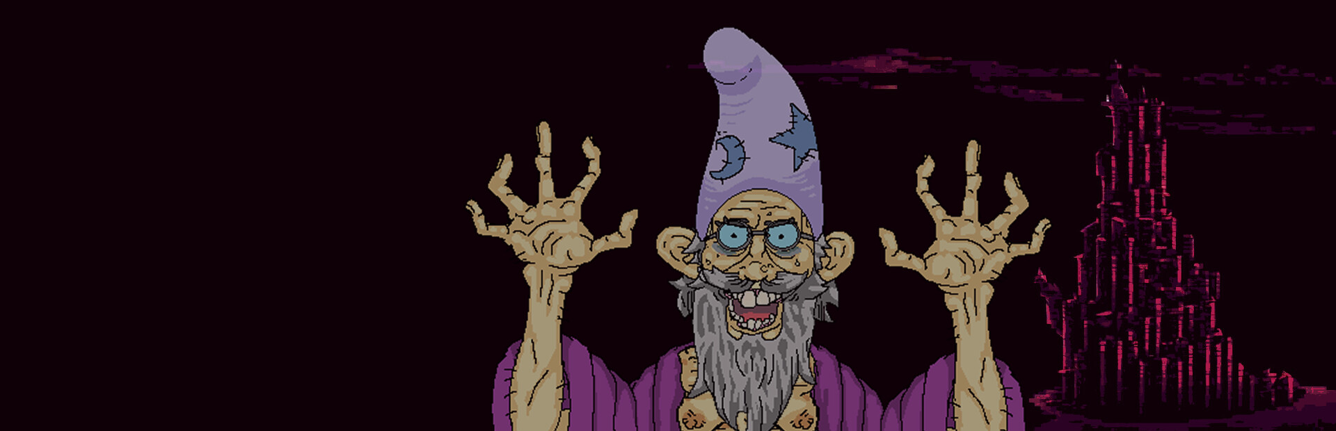Tower of the Mad Wizard