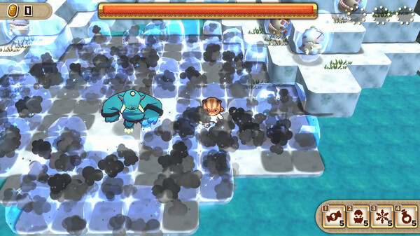Screenshot of Food Magician gameplay showing in-action mechanics