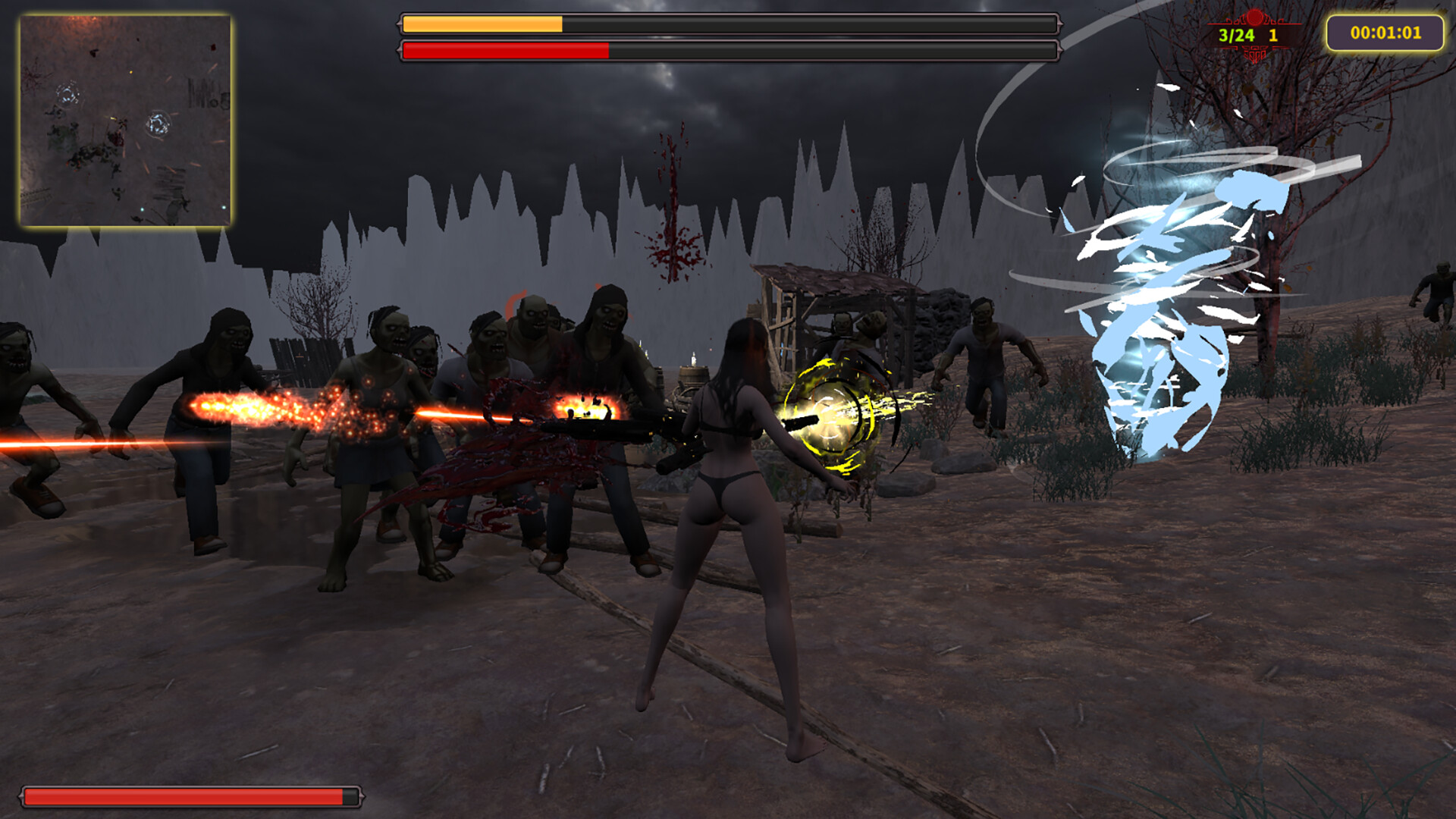 No zombie land: Lucy Featured Screenshot #1