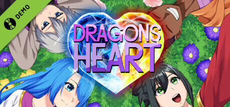 Dragons Heart Demo game cover