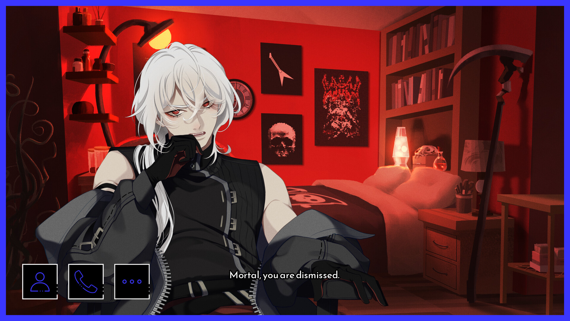 Screenshot of A Date with Death