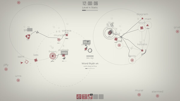 Glyphica: Typing Survival Demo