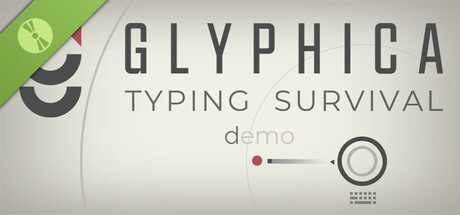 Glyphica: Typing Survival Demo banner