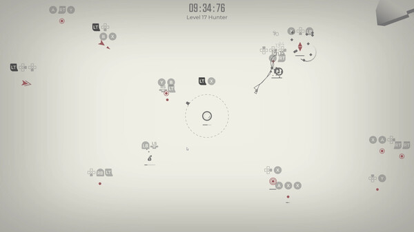 Glyphica: Typing Survival Demo