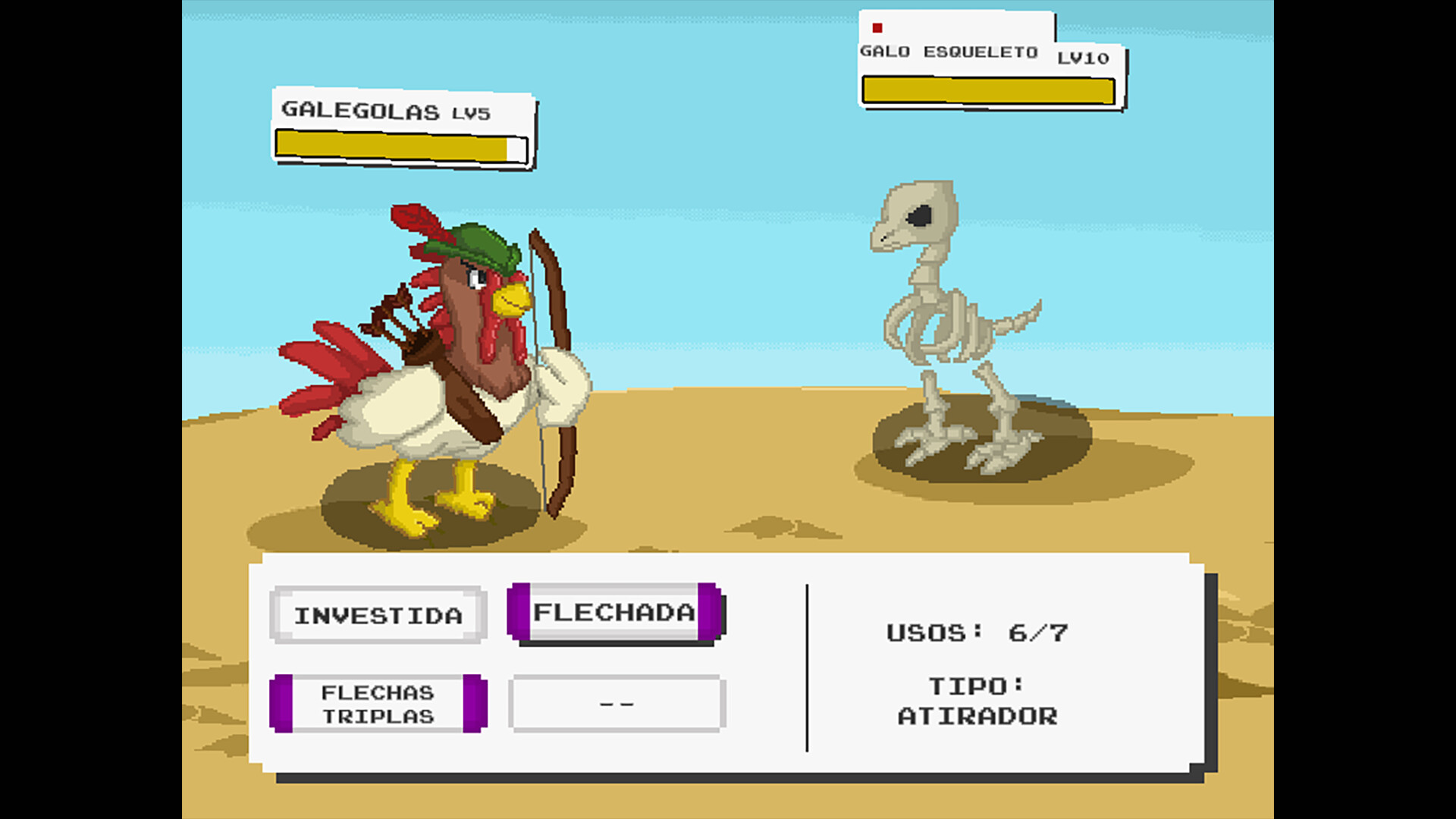 Ultimate Chicken Fighter screenshot #9