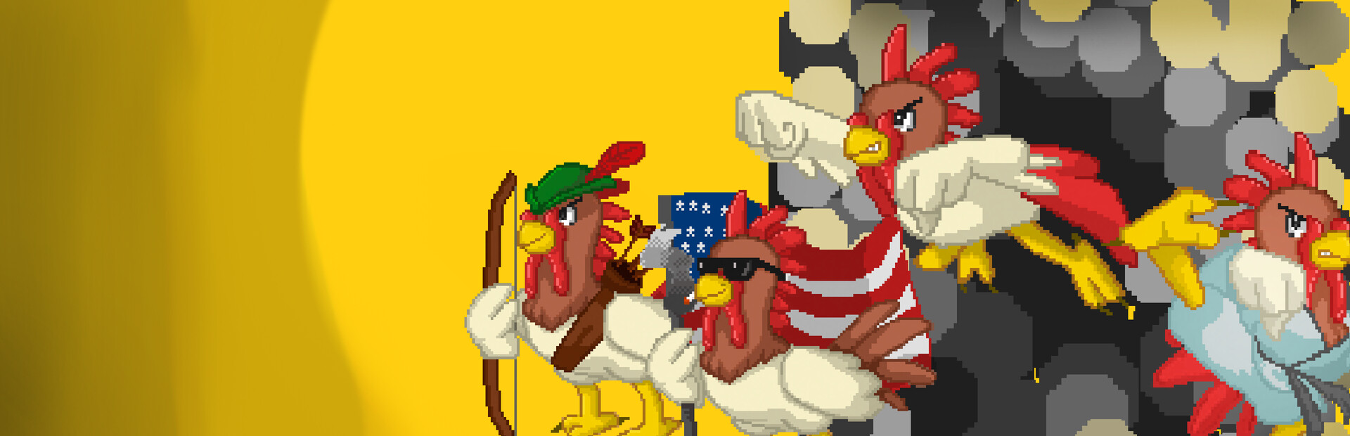 Ultimate Chicken Fighter