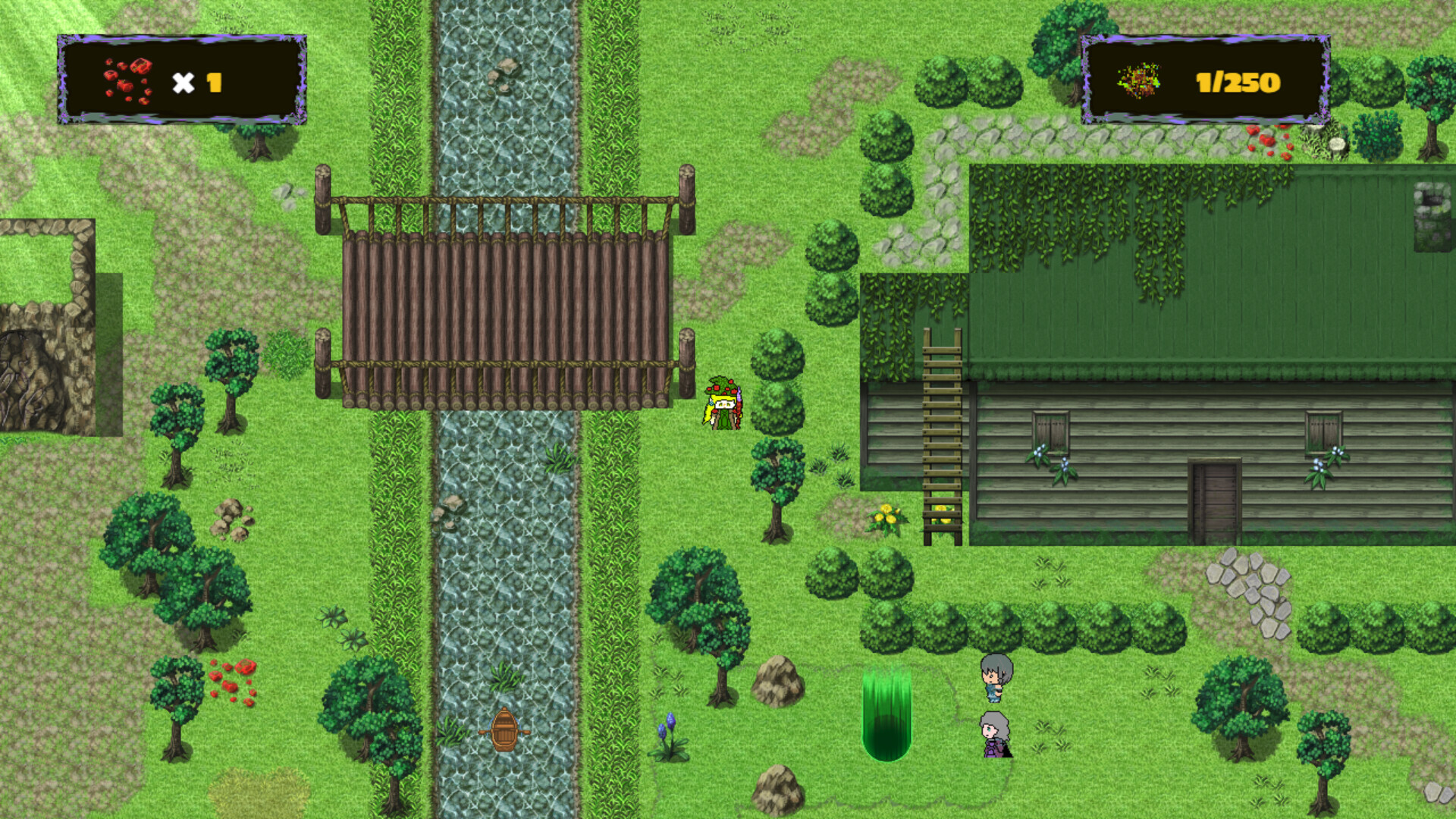 Land of Crystals Featured Screenshot #1