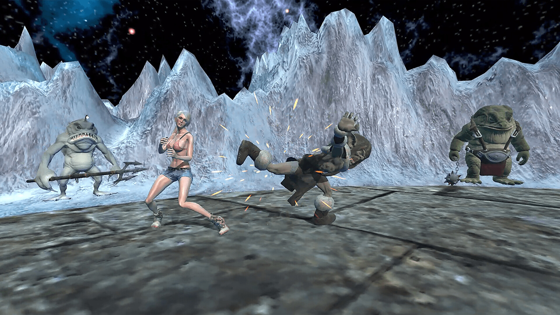 FIGHT FOR YOUR RESURRECTION VR Featured Screenshot #1