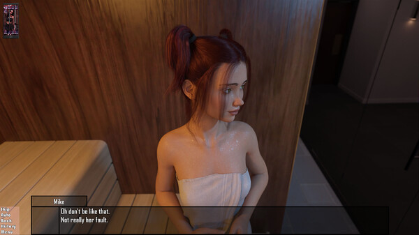 Screenshot of Thirty Days gameplay showing in-action mechanics