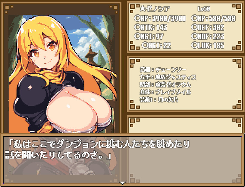 Dungeon And Darkness 스크린샷 2