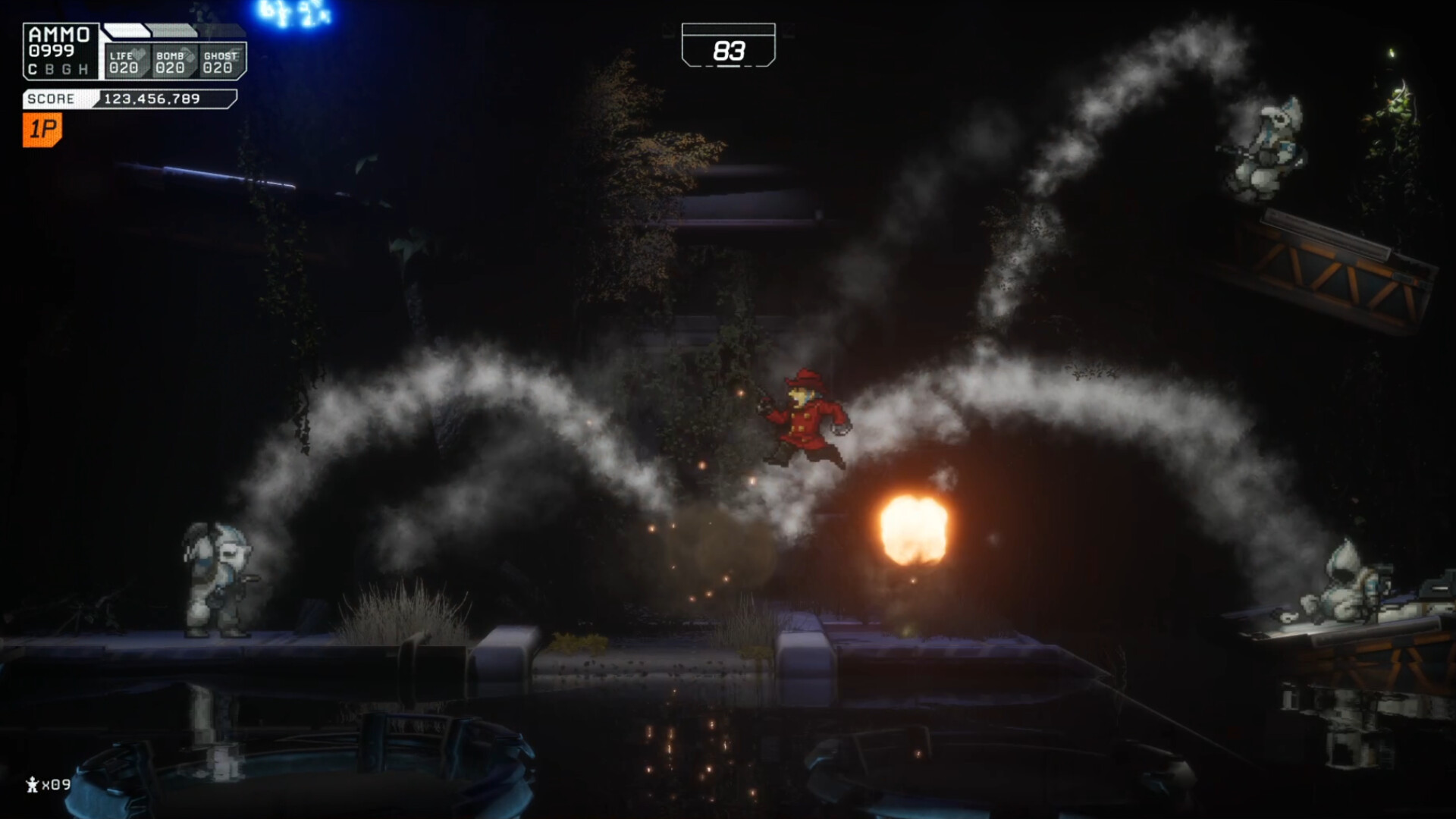 Black Finger JET screenshot #4