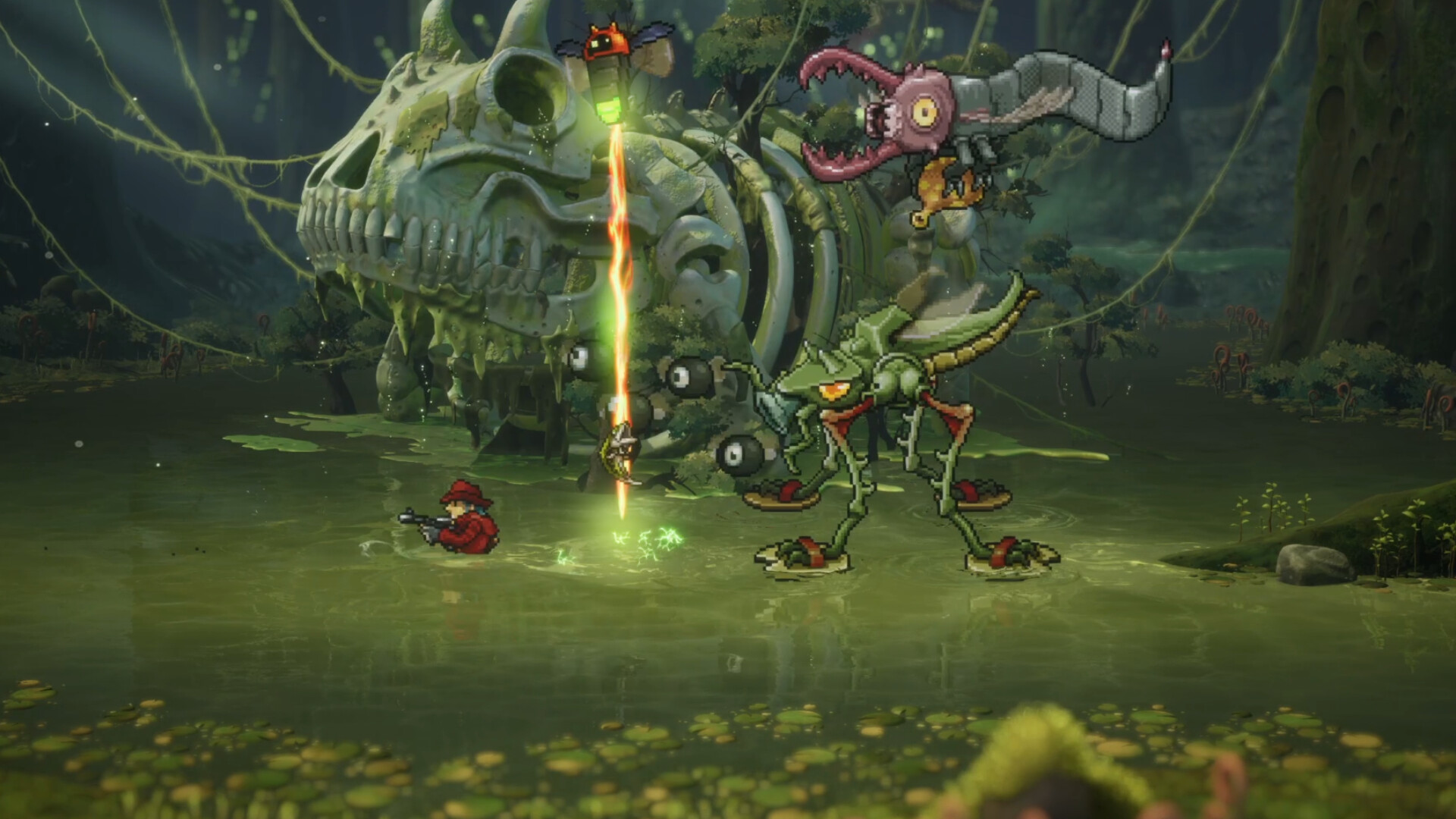 Black Finger JET screenshot #1